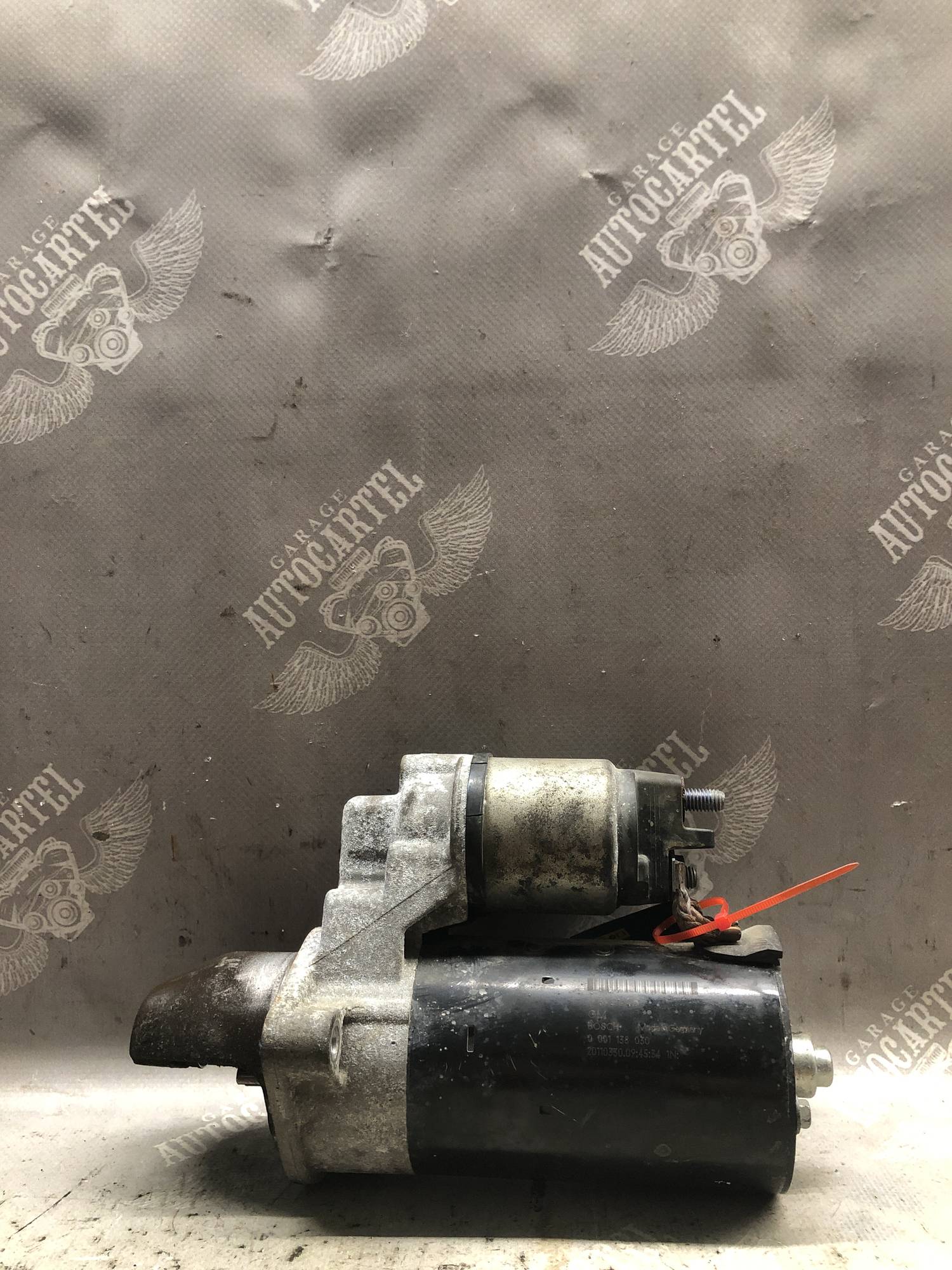0001138030 Стартер Opel Corsa 2006-2014. Meriva 2010-2017.