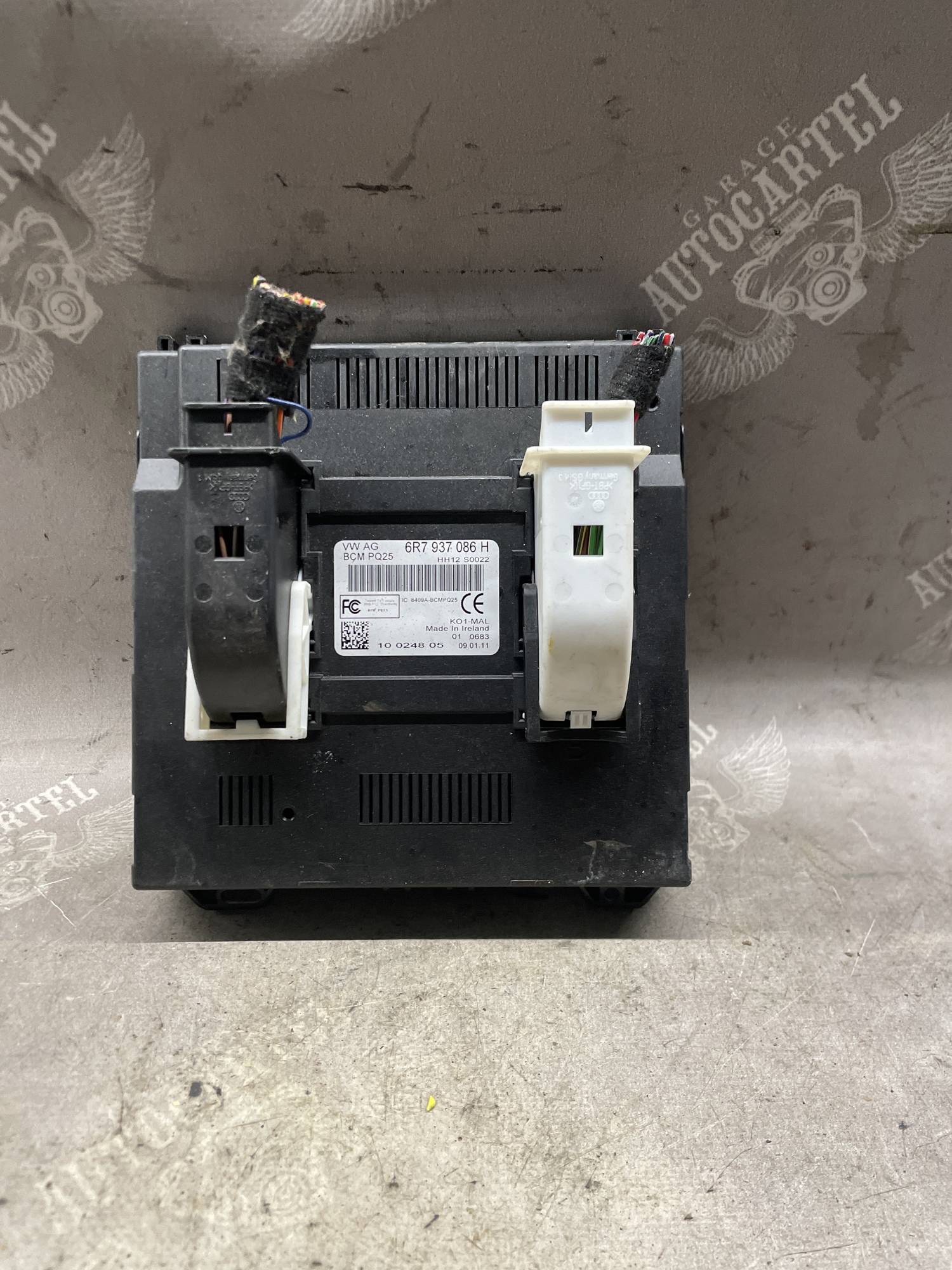 Блок комфорту Skoda Fabia New, Roomster 6r7937086h