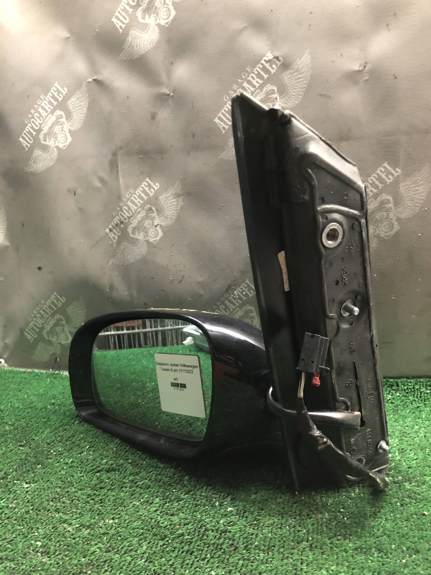 Дзеркало ліве Volkswagen Touran 6 pin 21113222