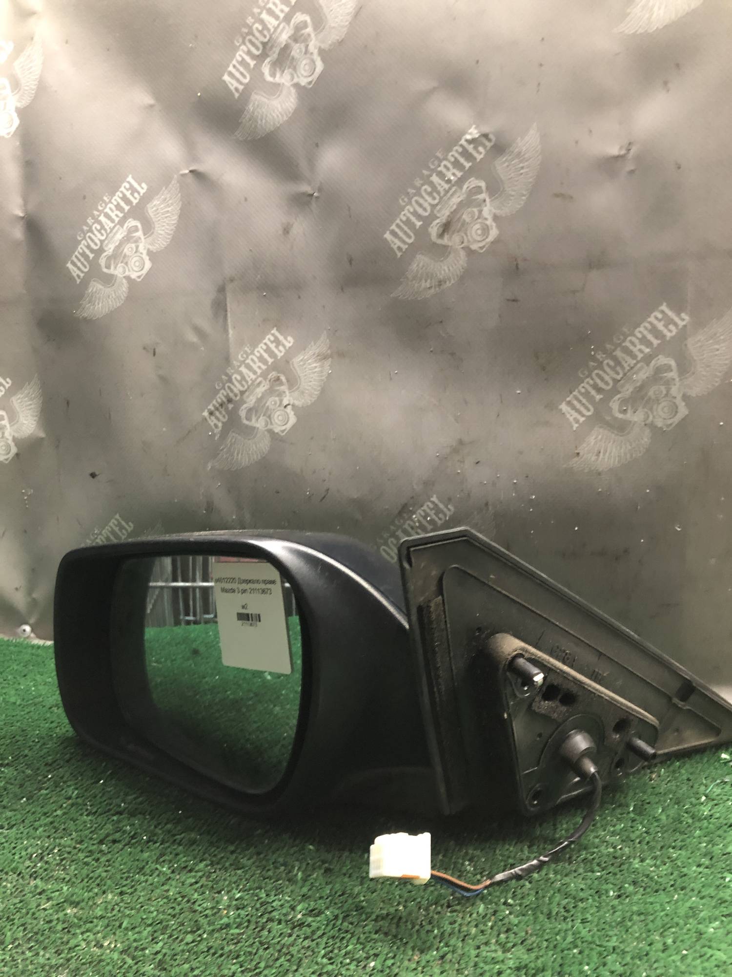 e4012220 Дзеркало ліве Mazda 3 pin 21113673