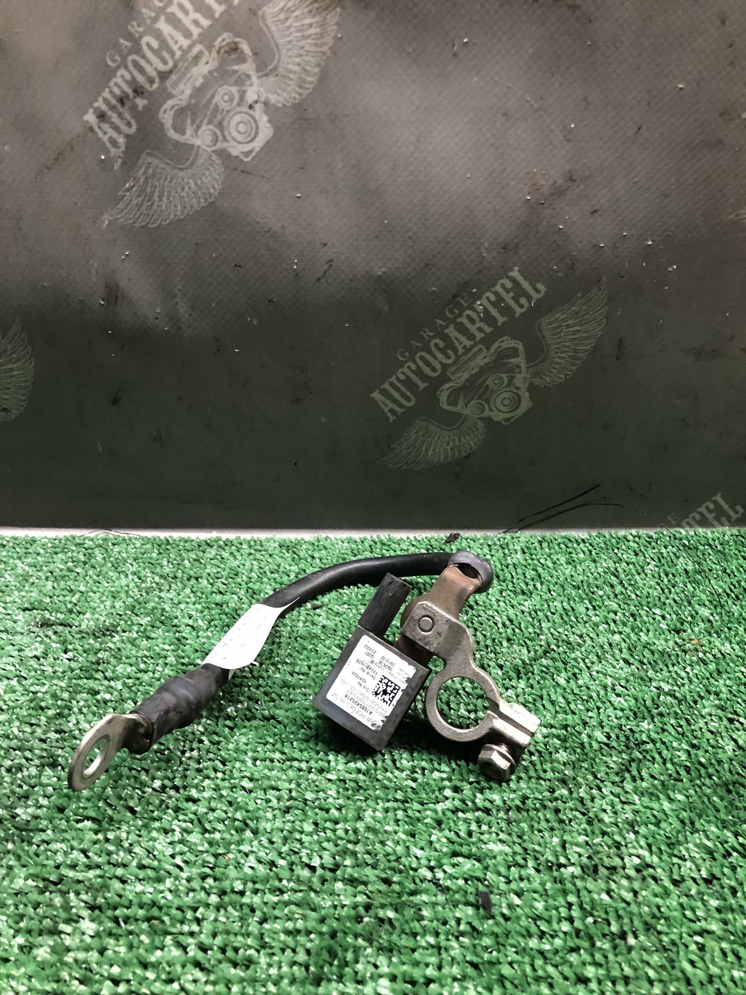 Клема акумулятора мінусова Mercedes W204, C207, W212 A1665420218
