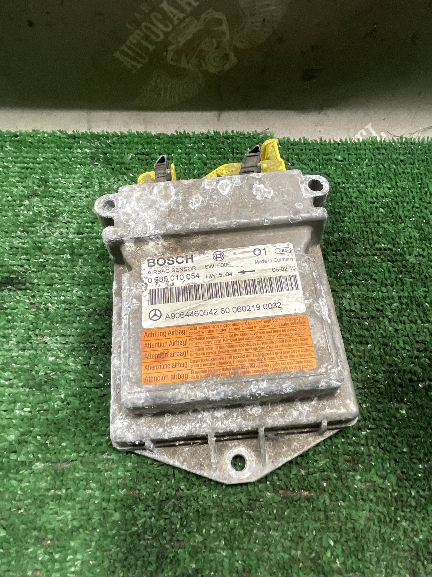 Блок управління AIR BAG на Mercedes Vito W639 a9064460542