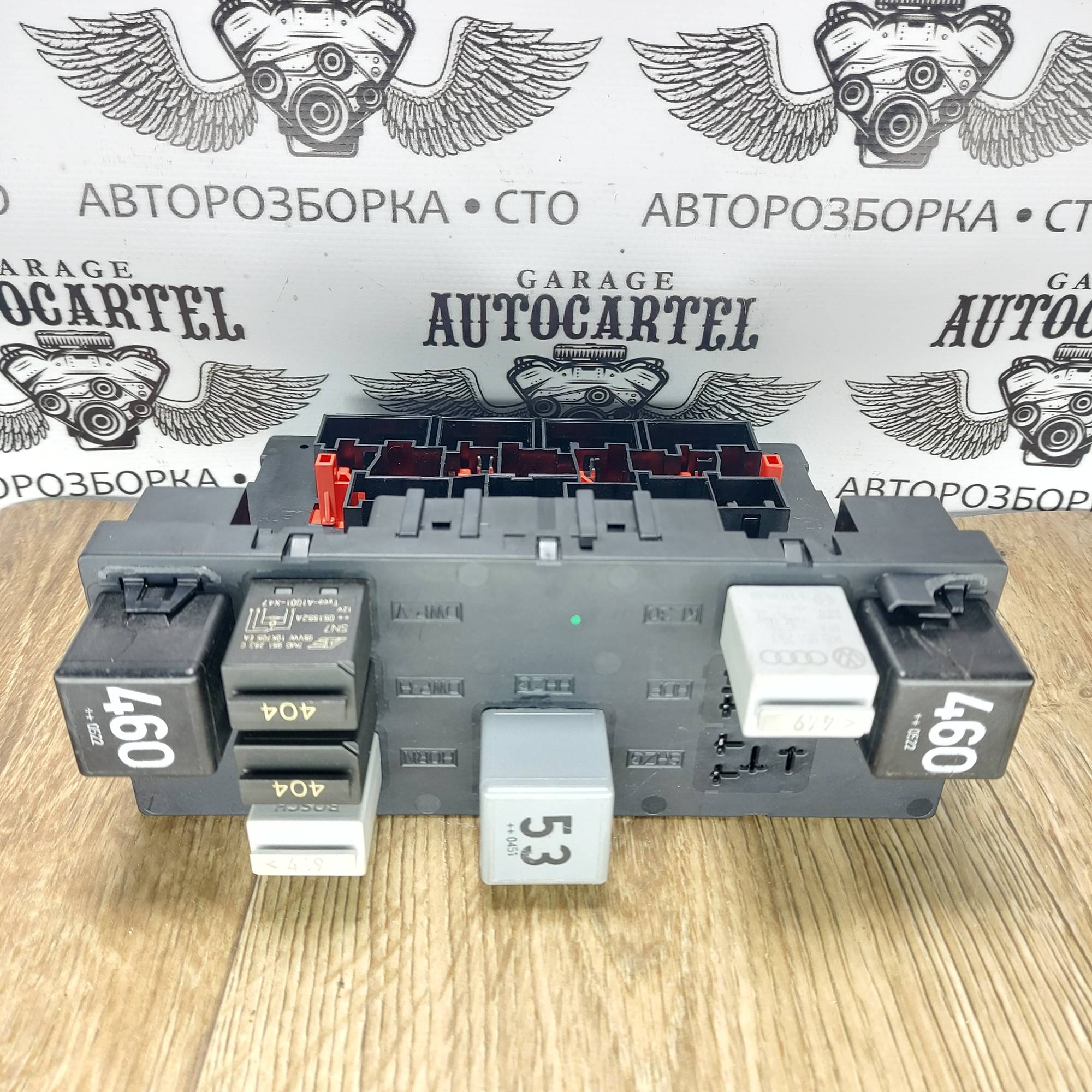 Блок комфорту Volkswagen Passat B6 3C0937049G