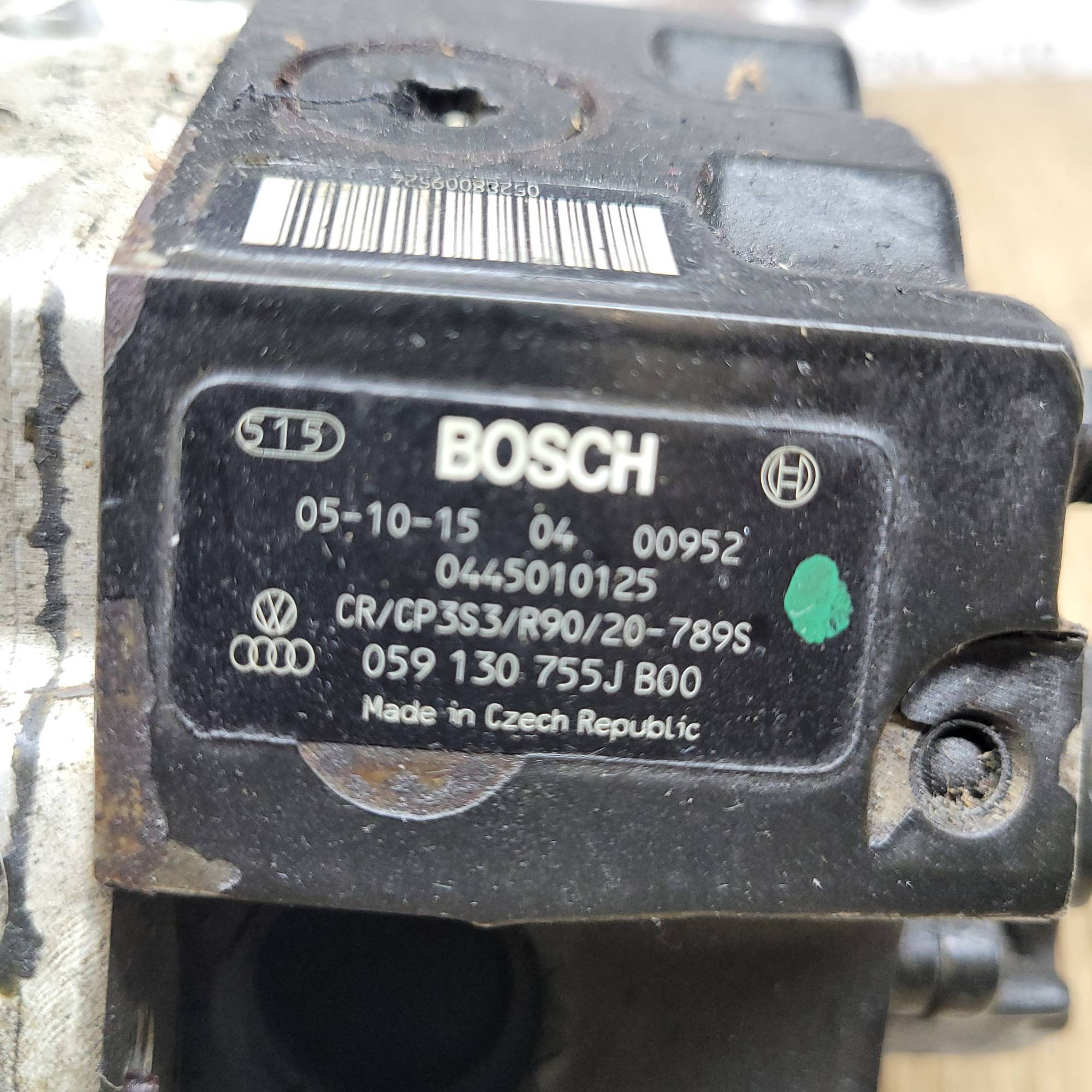 ТНВД Audi A4, A6, A8. VW Crafter, Phaeton, Touareg, 2.5TDI. BOSCH 0445010125
