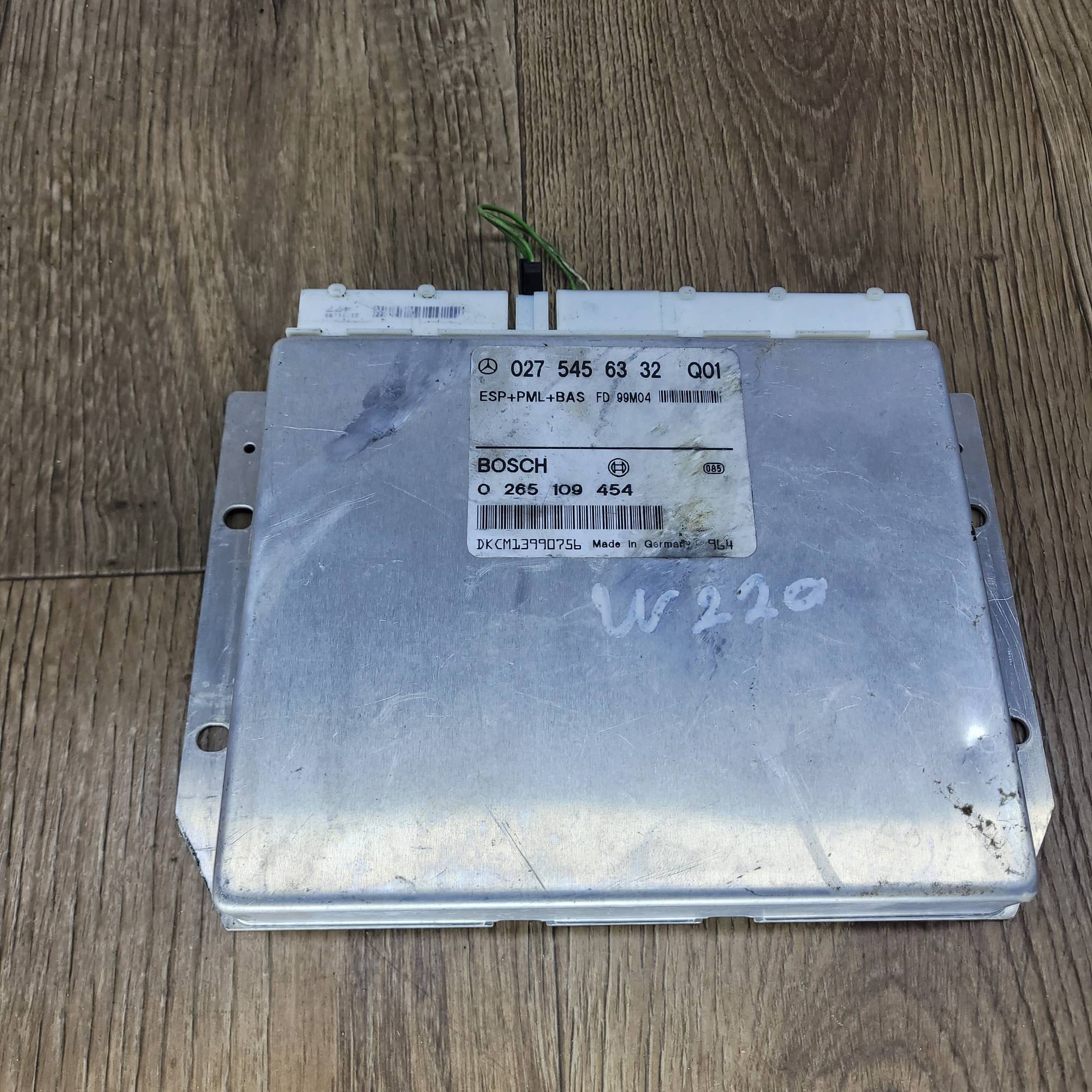 Блок управління ESP Mercedes-Benz Mercedes-Benz S-Class W220 0275456332 0265109454