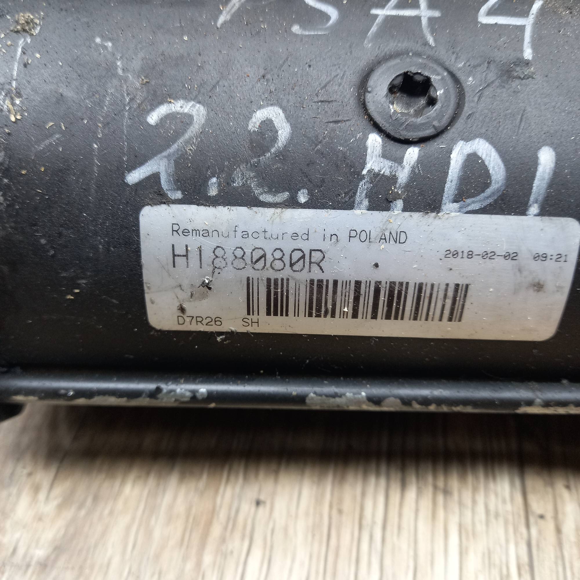Стартери CITROEN JUMPER KASTEN (244) 2.0 HDI