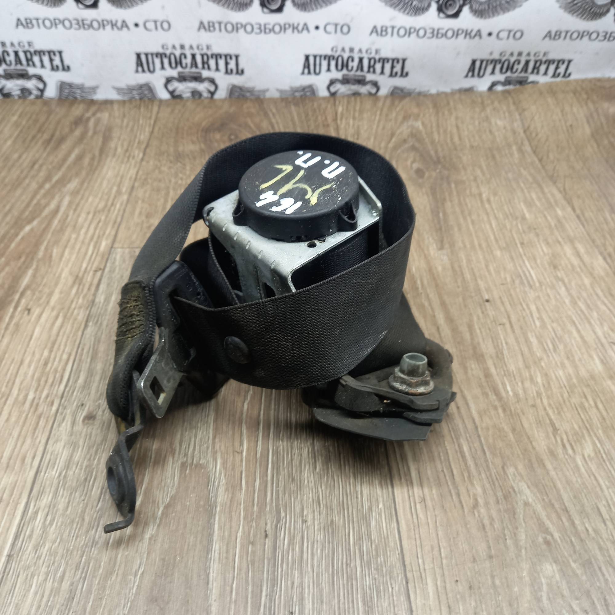 Ремінь безпеки передній правий Mercedes M-Class (W164) 2005-2011 A2518607685