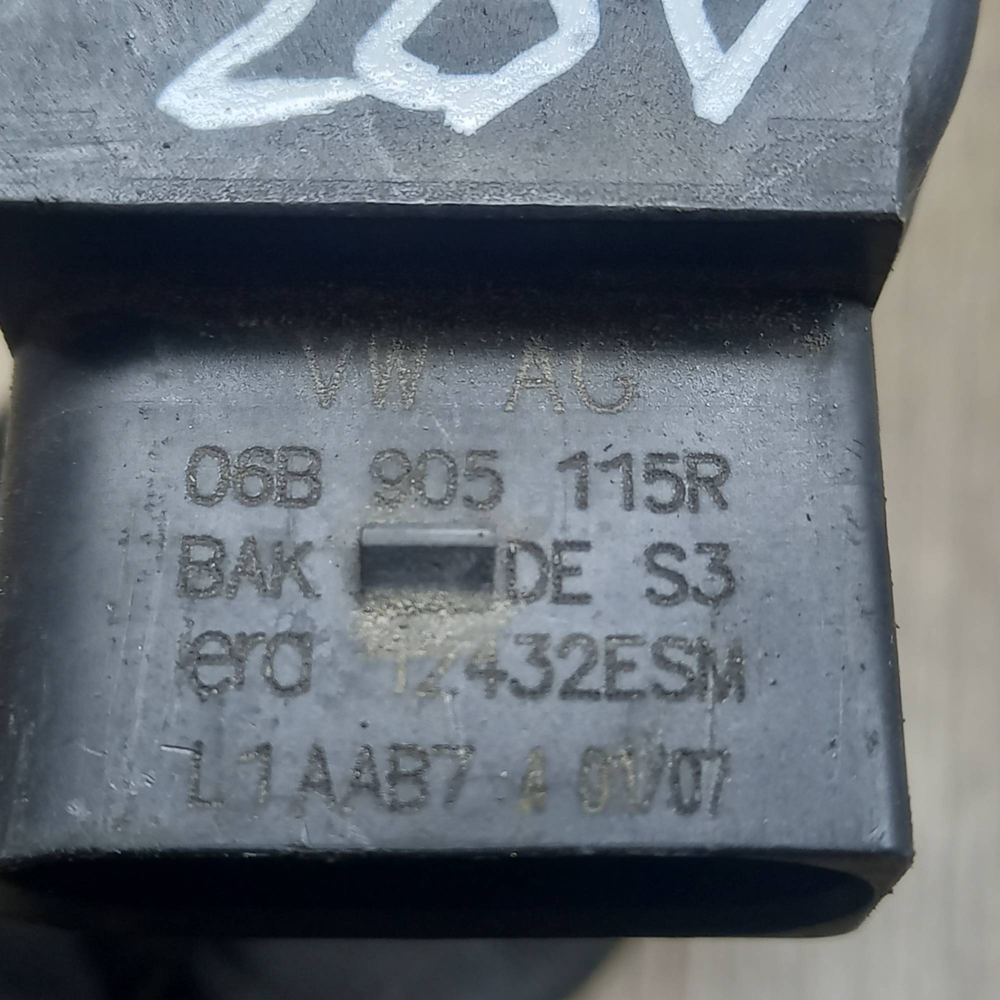 06B905115R, Котушка запалювання Skoda Octavia 1.8T 20V (A4) 1996-2010