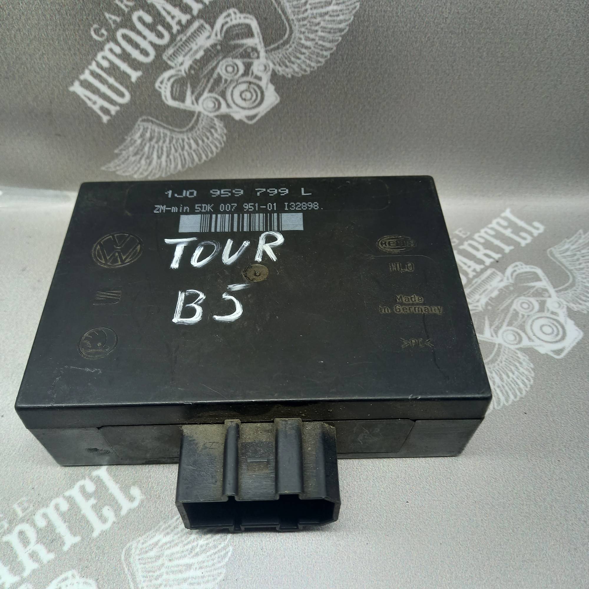 1j0959799l Блок комфорту Volkswagen Passat B5, Golf 4, Skoda Octavia Tour
