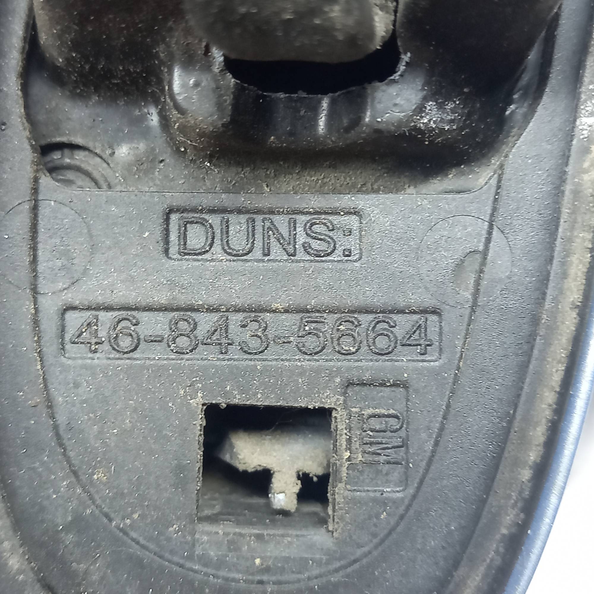 468435664 Дзеркало ліве з електрорегулюванням Opel Corsa D 2006-2014,3pin, 21345838