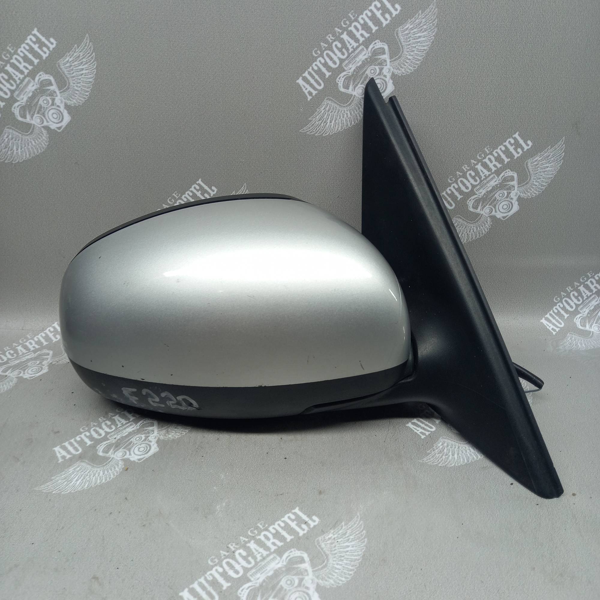 5j1857502ar Дзеркало праве електр 5 pin SKODA Roomster 06-15,21347214