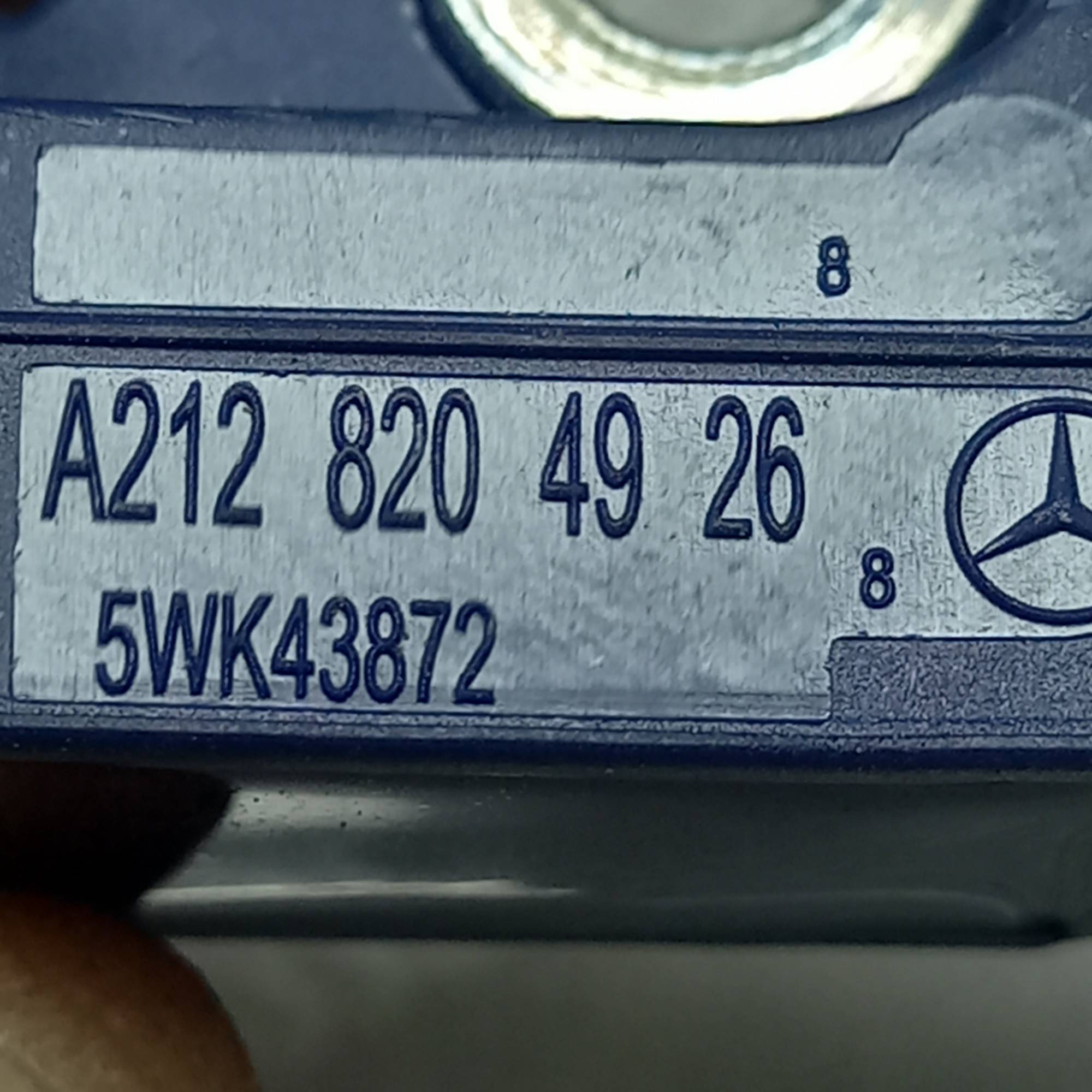 A2128204926 Датчик AIRBAG передній на Mercedes C (W204)
