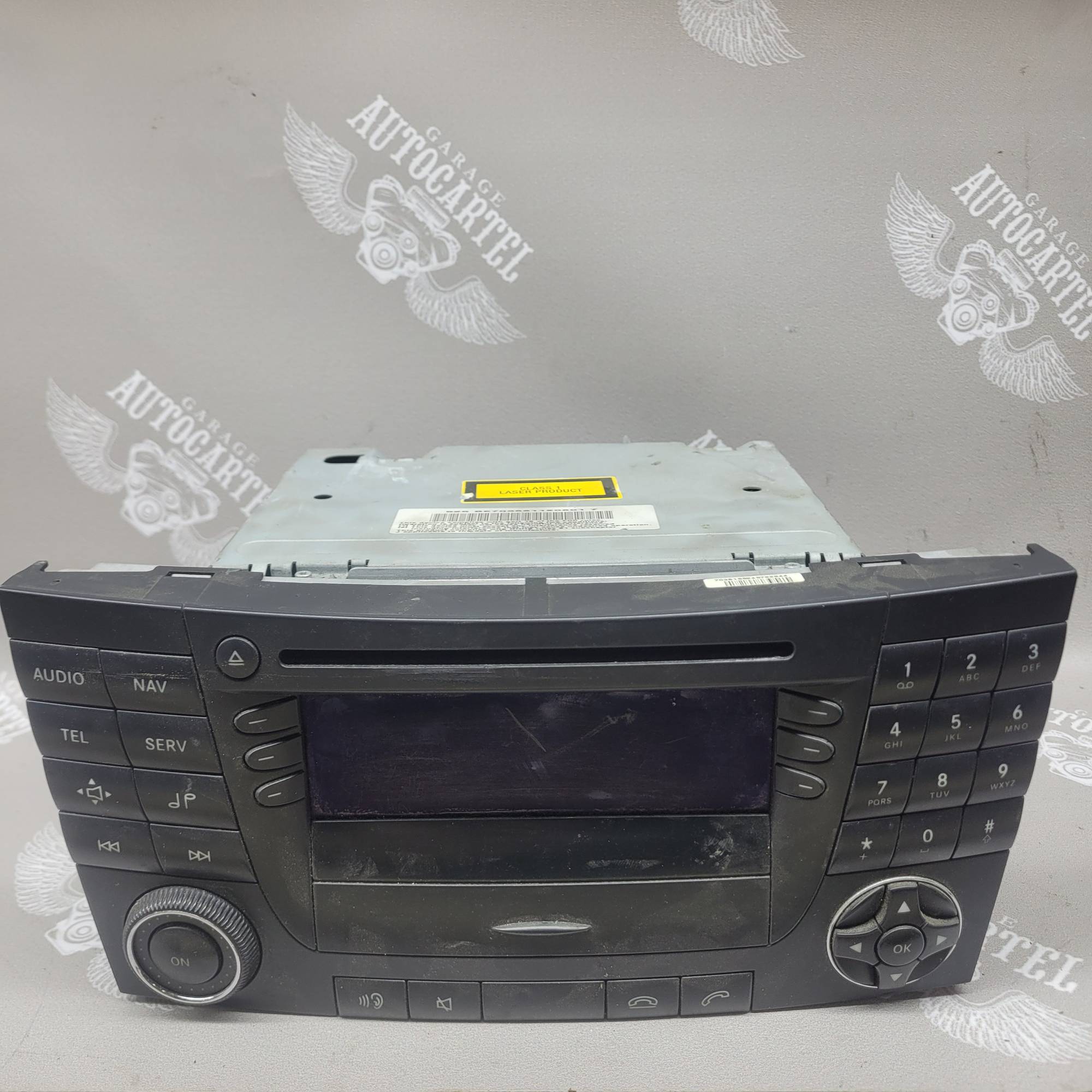 МАгнітола Mercedes w 211 a2118702989
