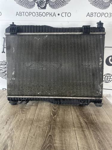 8V51-8005-DD Радіатор охолодження двигуна Ford B-Max 2012-2017