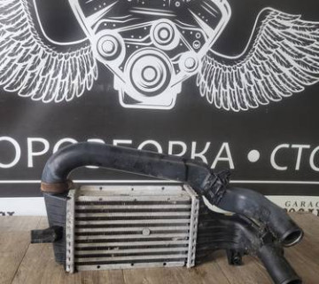 24406701 Радіатор інтеркулера Opel Zafira A 2004