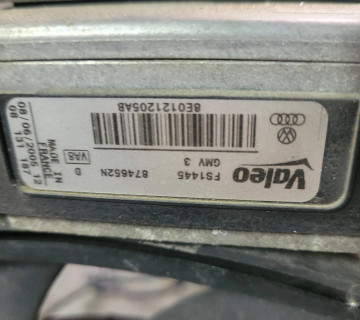 8e0121205ab Комплект вентиляторів audi a4 b7