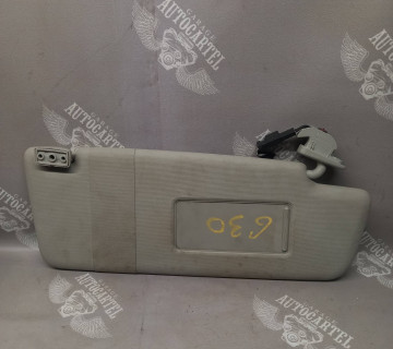 Козирьок сонцезахисний правий Vw polo 9n 6q0857552c