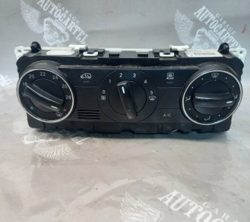 Блок керування пічкою та клімат контролем Mercedes w169 w245 05-11 a1698301585