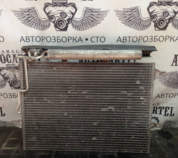 Радіатор кондиціонера MERCEDES W211 2.7cdi 2115001254