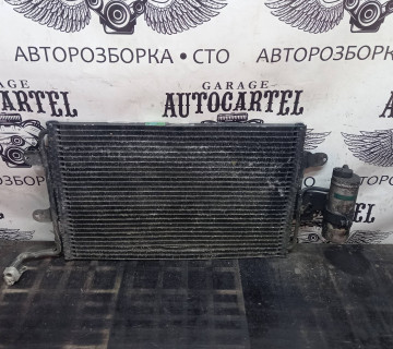Радіатор кондиціонера VW Golf IV Bora Škoda Octavia 1997-2003 1j0820411b