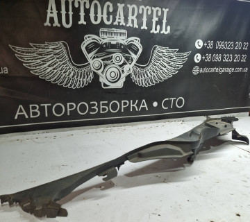 a2118300013 Декоративна накладка під лобове скло жабо Mercedes E W211 2003-2009