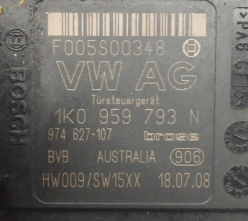 1k0959793n-1 блок управління склопідйомника лівий передній Volkswagen Golf 5 2003 - 2009