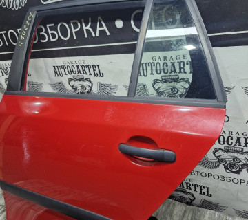 Дверка задня ліва Skoda fabia 2010 univ Fabia 2007-2014 21566813