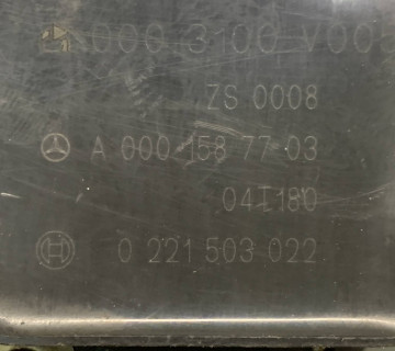 a0001587703 Котушка запалювання Mercedes Smart 2001-2004