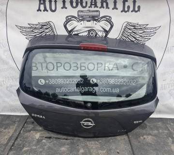 Задня ляда кришка багажника Opel Corsa d 5 d 21688485