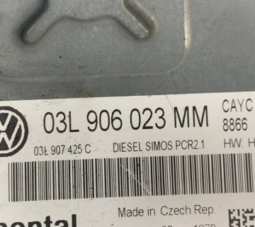Блок керування двигуна VW Golf VI Jetta VI 1.6 TDI 03l906023mm