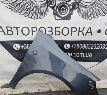 Крило переднє праве Skoda Fabia 2007-2014 21722431