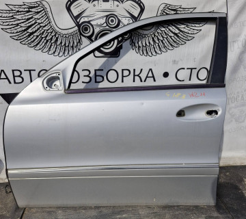 Дверка передня ліва Mercedes E W211 2003-2009 21736841