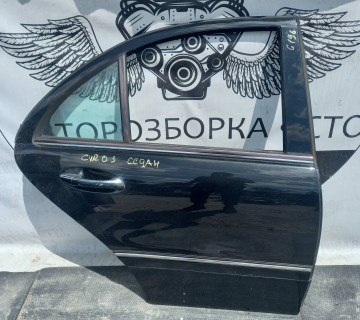 Дверка задня права Mercedes W203 седан, 21761256