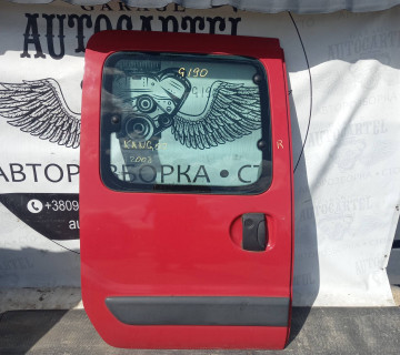 Дверка задня права бокова Renault Kangoo,2008, 21761898