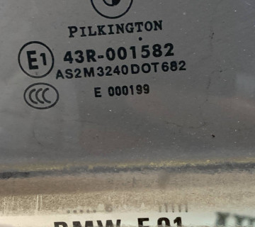 Скло дверей заднє ліве BMW 3 E91 універсал 43r-001582,21806681