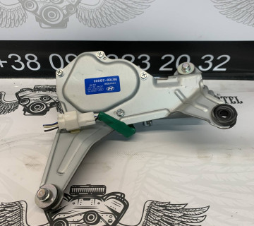 Моторчик склоочисника задній Hyundai Santa Fe 98700-2b000