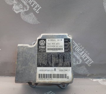 Блок управління airbag Volkswagen Passat B6 5n0959655j