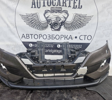 Бампер передний nissan Qashqai j11 2 21855511