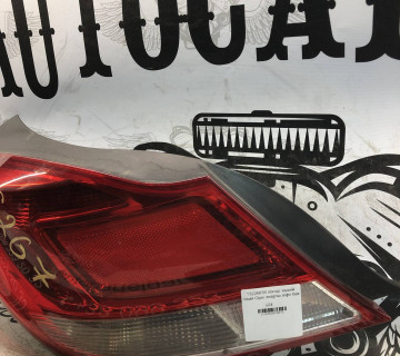 13226838 ліхтар задній лівий Opel insignia ліфт бек