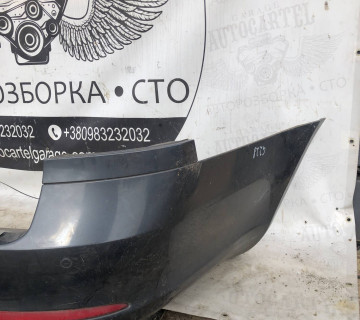 1z9807421f Бампер задній Skoda Octavia A5 універсал 21895616