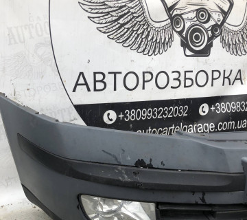 Бампер передній Skoda Octavia A5 2004-2008 21896545