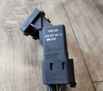 Реле свічок розжарювання Volkswagen Passat B6 , Golf 6 Skoda Fabia 038907281d