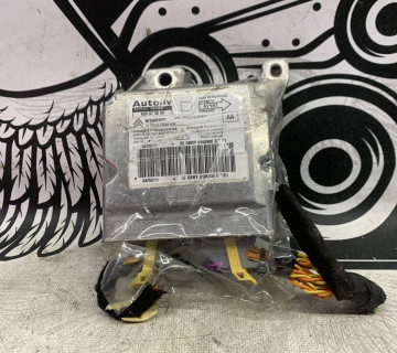 блок управління AirBag (SRS) Citroen C3 Picasso 9673654980