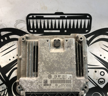 Блок управления двигателя Skoda Octavia 2 1,8 bzb 1Z0907115C, 0261201794