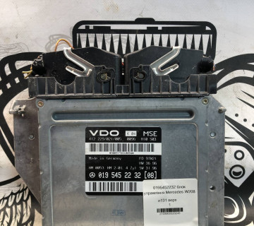 0195452232 блок управління Mercedes W208