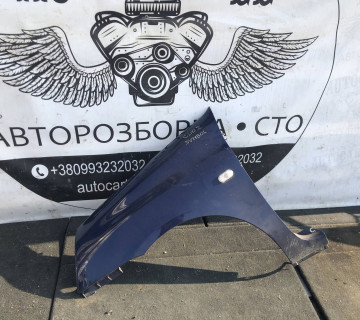 Крило переднє ліве Renault Clio 2 21100666