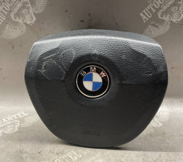 Подушка безпеки водійська (AirBag) BMW F10 F11 618634700a