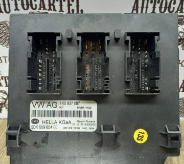 Блок комфорту Skoda Octavia A5 Шкода Октавія А5 2008-2013, 1K0937087 1K0937087