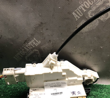 Замок двері лівий перед 5pin citroen c4 9683416080 avg 40517120