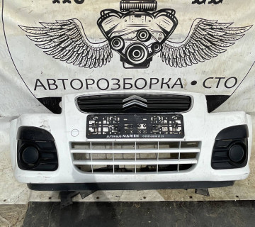 Бампер передній Citroen C2 рест 21119354